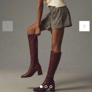 Jeffrey Campbell Hot Lava Boots- Bright Red Size 9 Women's